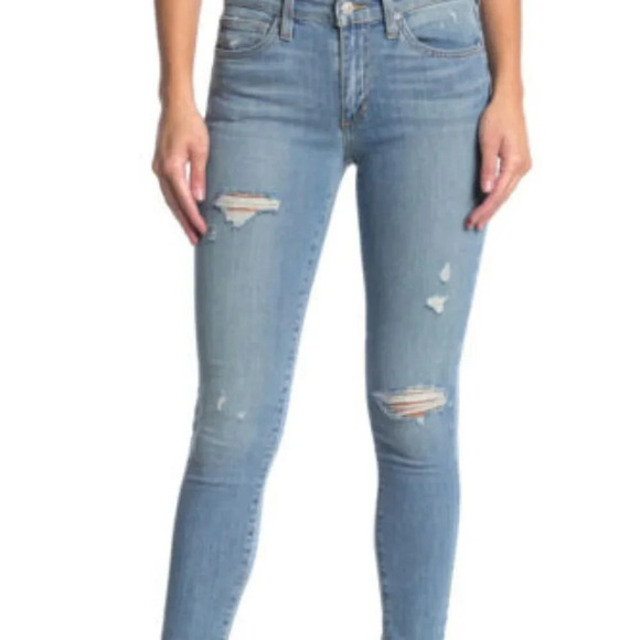 NWT Joe's Jeans Skinny Ankle Atlantic Distressed Wash 26 - Picture 1 of 6